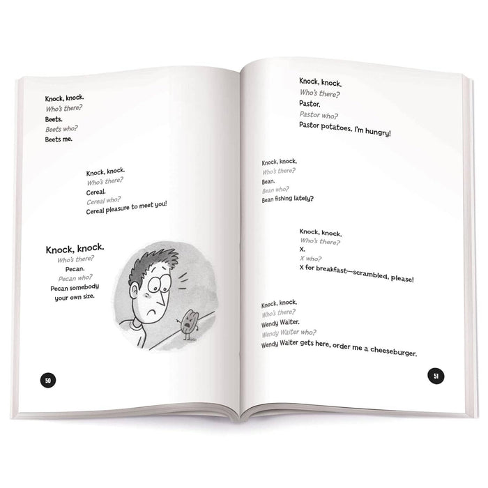 Knock Knock! Joke Book