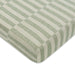 T30536,Babyletto,Moss Stripe Muslin Mini Crib Sheet in GOTS Certified Organic Cotton
