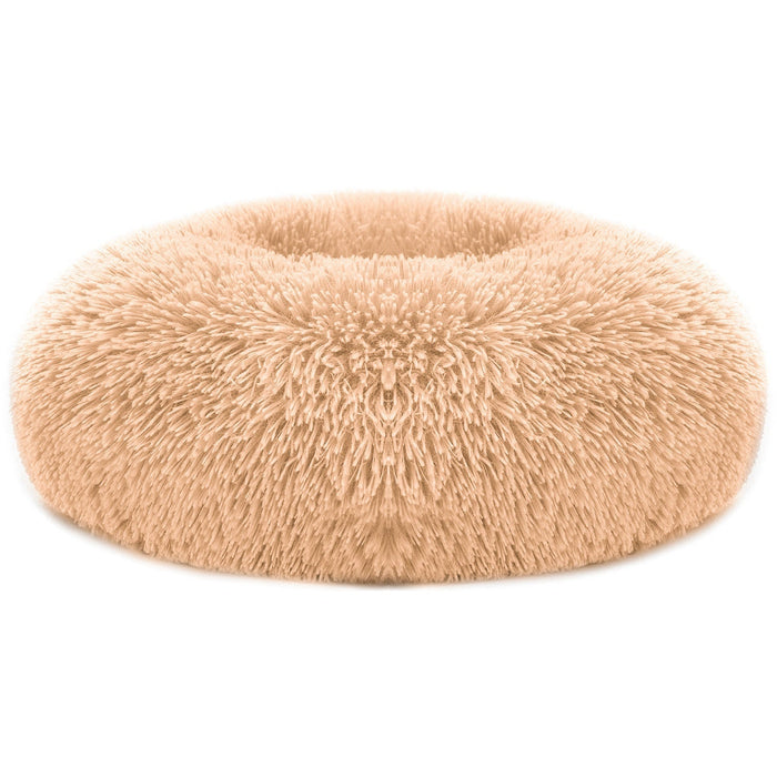Pet Dog Bed Soft Warm Fleece Puppy Cat Bed Dog Cozy Nest Sofa Bed Cushion For S/M Dog