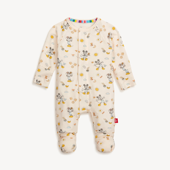 Disney Mickey's Brunch Bunch Modal Magnetic Convertible Romper/Sleeper