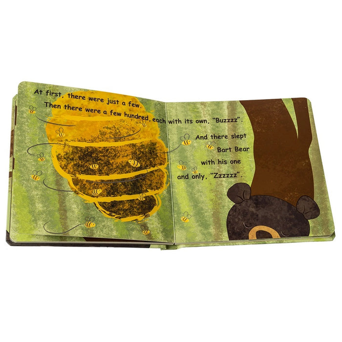 'Bart Bear Sleeps' Board Book
