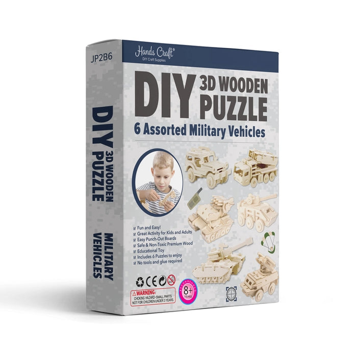 3D Wooden Puzzle Bundle