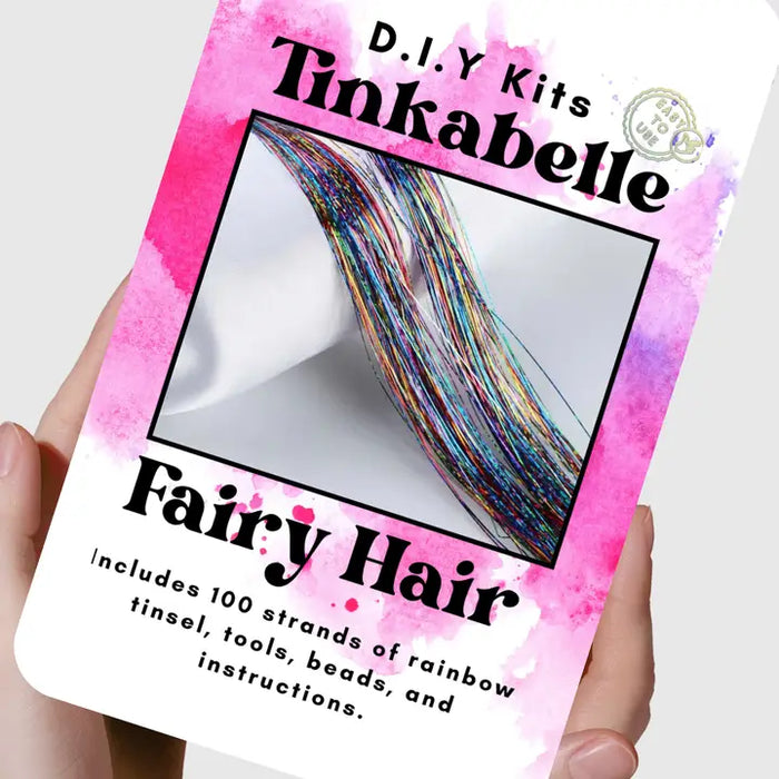 D.I.Y Hair Feathers & Tinsel
