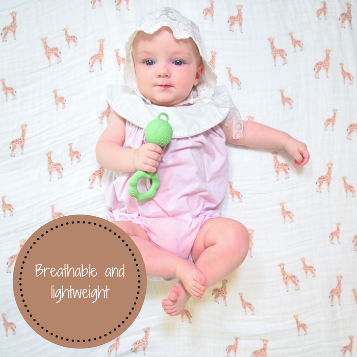 Gentle Giant Swaddle Blanket