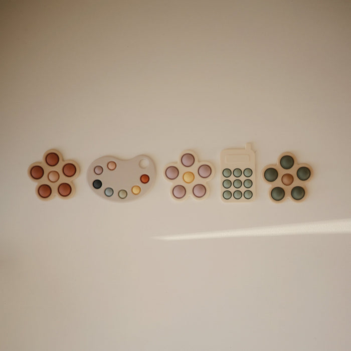 Paint Palette Press Toy - Nature Baby Outfitter