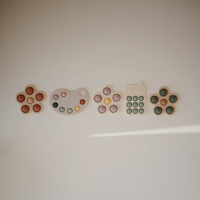 Flower Press Toy - Nature Baby Outfitter