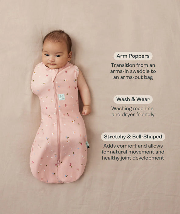 ergoPOUCH Cocoon Swaddle Sack -1.0TOG
