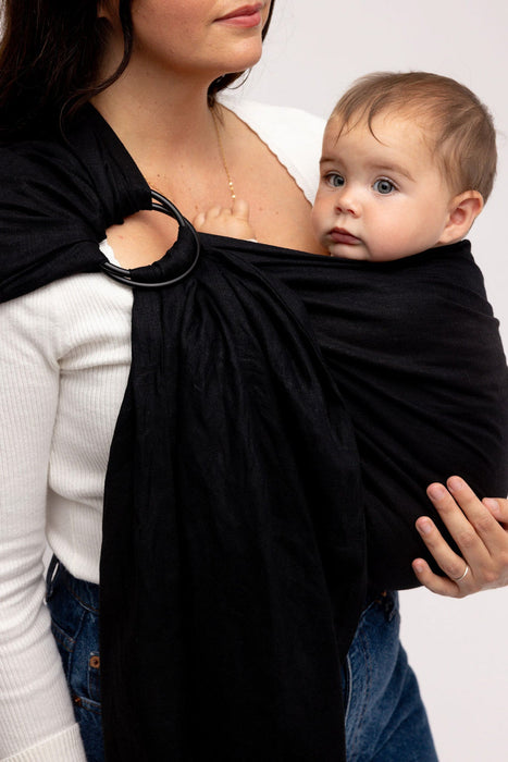 Raven - Linen Sling - Nature Baby Outfitter