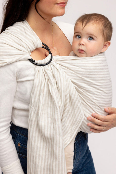 Swan - Linen Sling - Nature Baby Outfitter