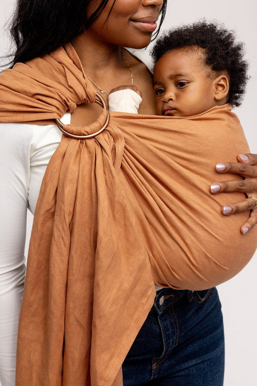 Willow - Linen Sling - Nature Baby Outfitter