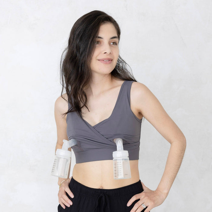 Everyday Luxe® 3.0 Nursing & Hands-Free Pumping Bra - Nature Baby Outfitter