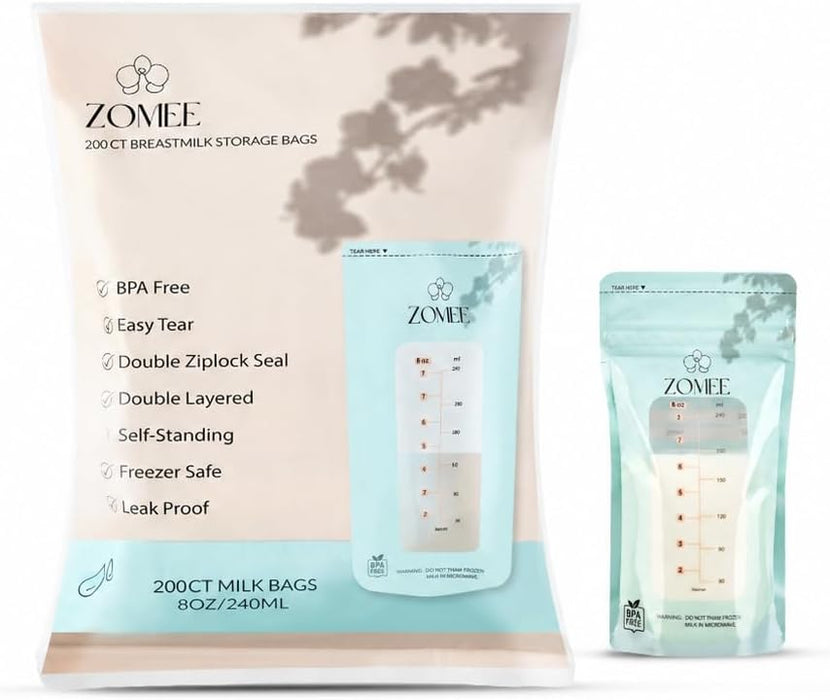 Zomee Milk Storage Bags