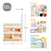 Creative Play 3 in 1 – Play Kitchen, Store & Workshop - Nature Baby Outfitter