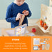 Creative Play 3 in 1 – Play Kitchen, Store & Workshop - Nature Baby Outfitter