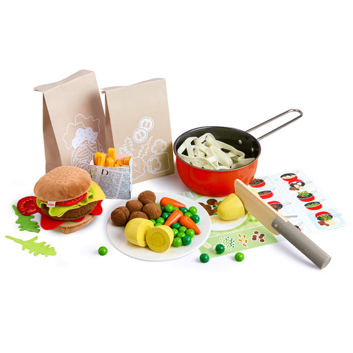 Creative Play Fresh Box - Play Food Meal Kit - Nature Baby Outfitter