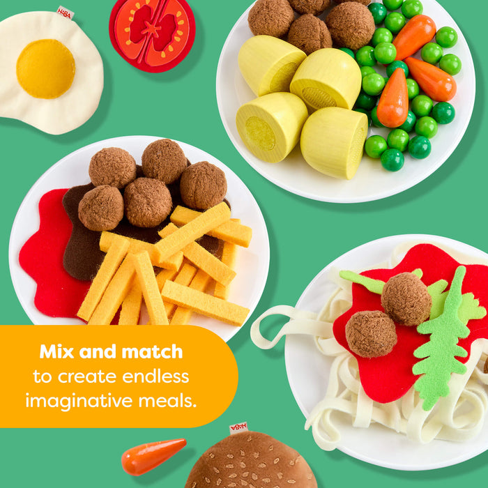 Creative Play Fresh Box - Play Food Meal Kit - Nature Baby Outfitter