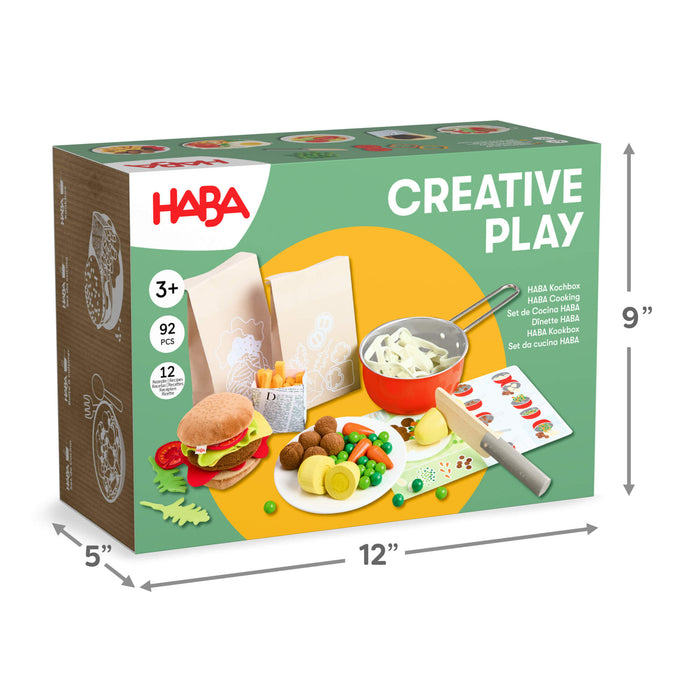 Creative Play Fresh Box - Play Food Meal Kit - Nature Baby Outfitter