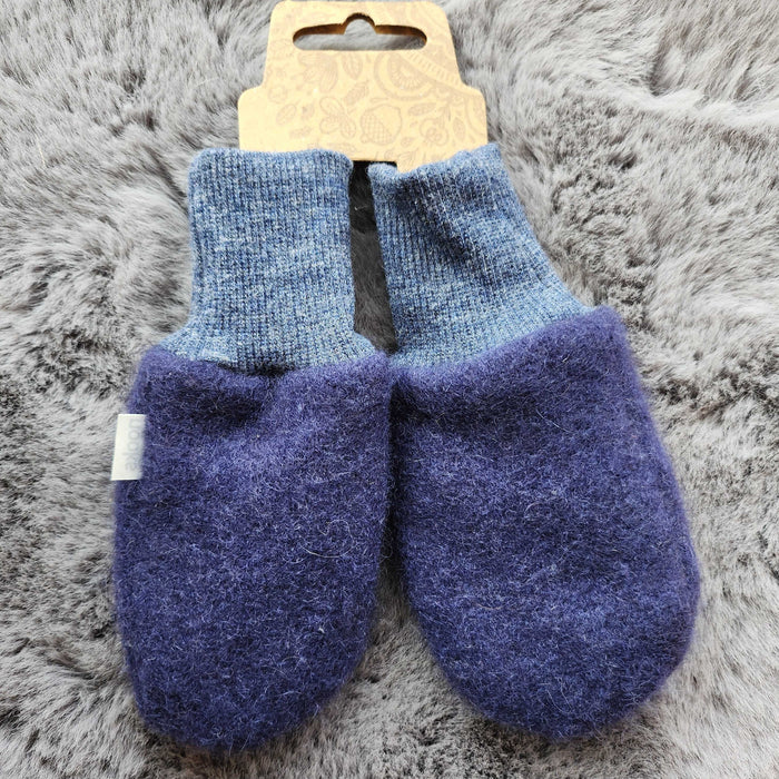 Up-Cycled Wool Mittens