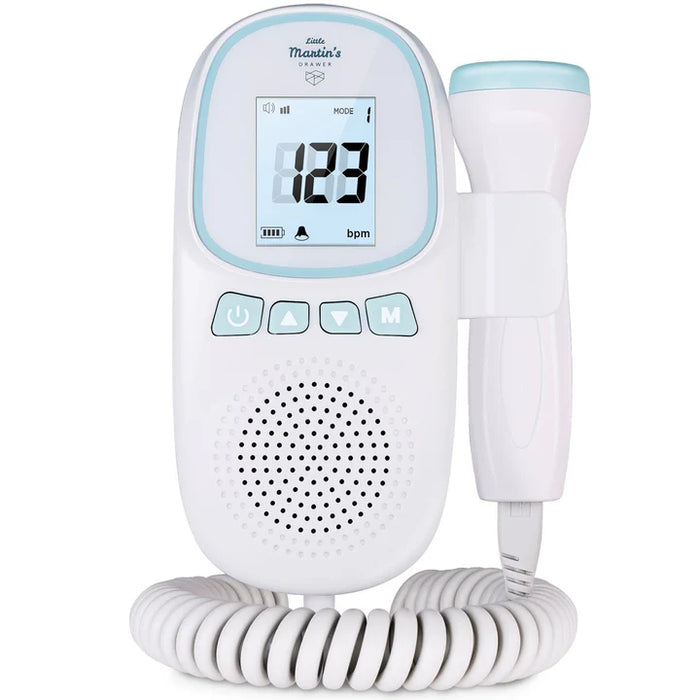 Little Martin's Portable Fetal Doppler - Blue