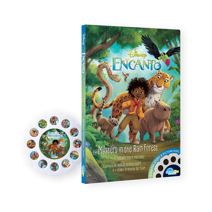 Disney Encanto 4-Story Starter Pack with Projector