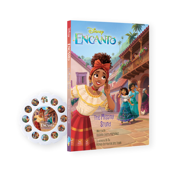 Disney Encanto 4-Story Starter Pack with Projector