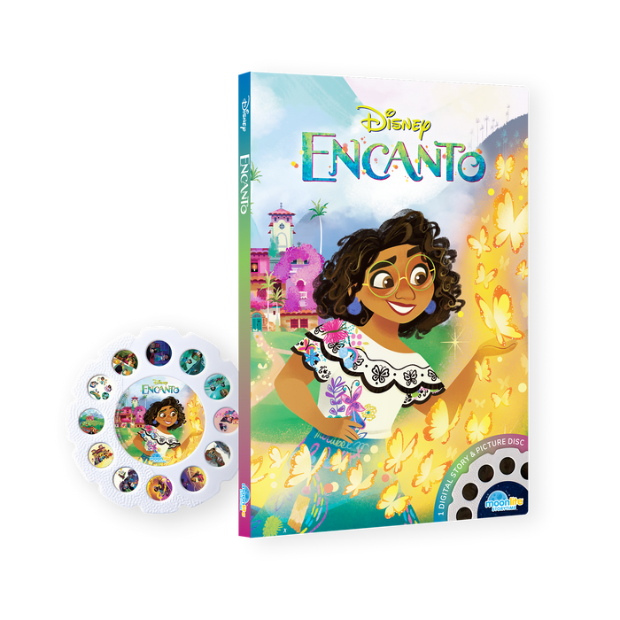 Disney Encanto 4-Story Starter Pack with Projector