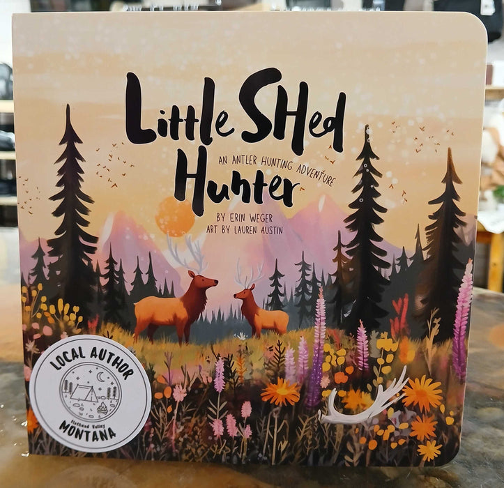 Little Shed Hunter - Hardcover Book