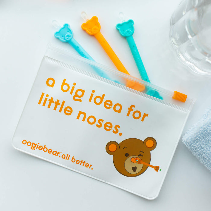oogiebear 3-pack booger picker - Nature Baby Outfitter