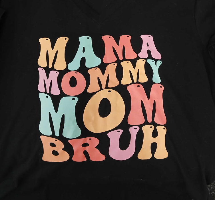 Mama to Bruh Evolution Tee