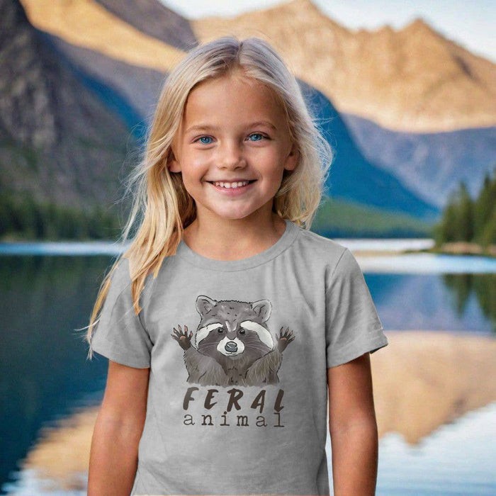"Feral Animal" Raccoon Tee - Nature Baby Outfitter