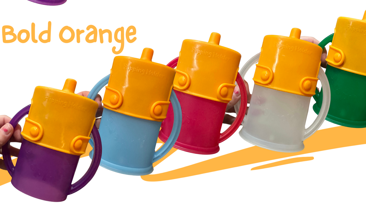 Spill-Proof Sip Top for Classic Flipping Holder - Nature Baby Outfitter