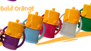 Spill-Proof Sip Top for Classic Flipping Holder - Nature Baby Outfitter