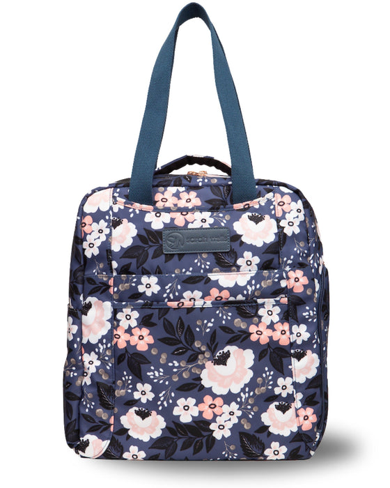 Sarah Wells Kelly Breast Pump Backpack & Tote  – Insulated Pocket, Laptop Sleeve & Easy-Clean Interior – Fits All Pumps for Moms
