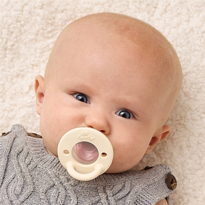 Latch & Soothe™ Breastlike Pacifier - Taupe