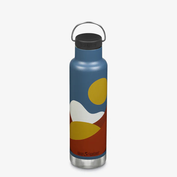 Classic Insulated 20 oz Water Bottle w/ Loop Cap