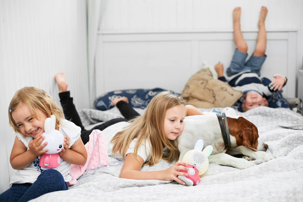 Honey Bunny – Nightlight Toy with Stories & Music