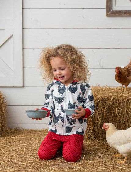 Count your Chickens Zipper Hoodie