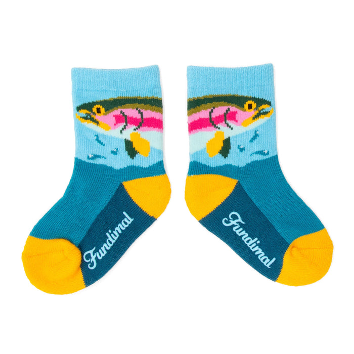 Toddler Rainbow Trout Socks
