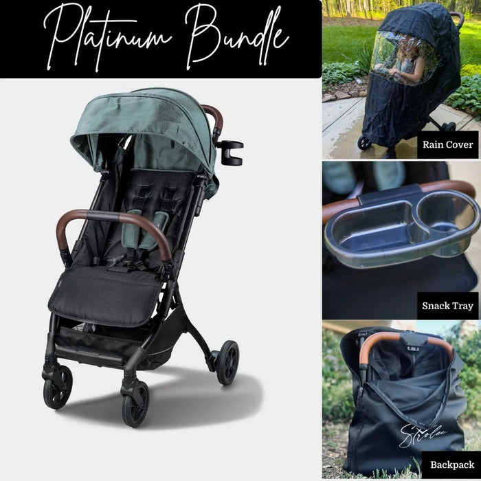 Strolee Premium Stroller Bundle
