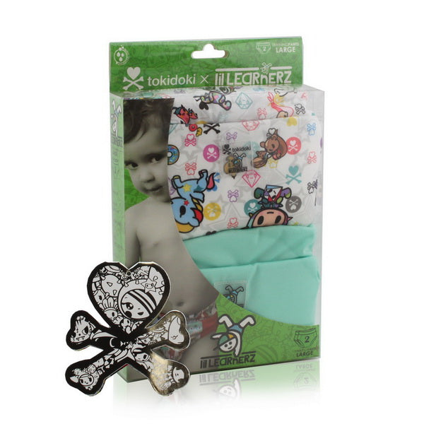 Lil Learnerz Training Pants (2pk) - tokidoki x Kanga Care - tokiBambino