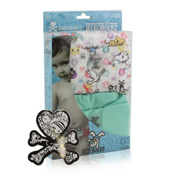 Lil Learnerz Training Pants (2pk) - tokidoki x Kanga Care - tokiBambino