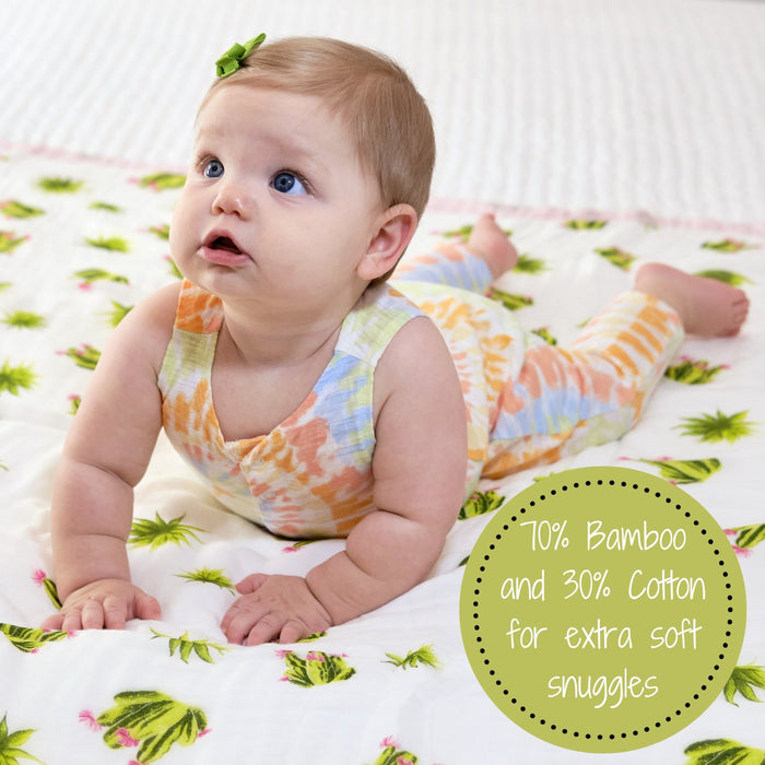 Succulent Bamboo Quilt
