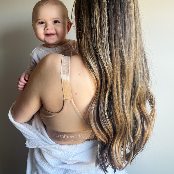 Sarah Wells Journey Hands Free Pumping + Nursing Bra