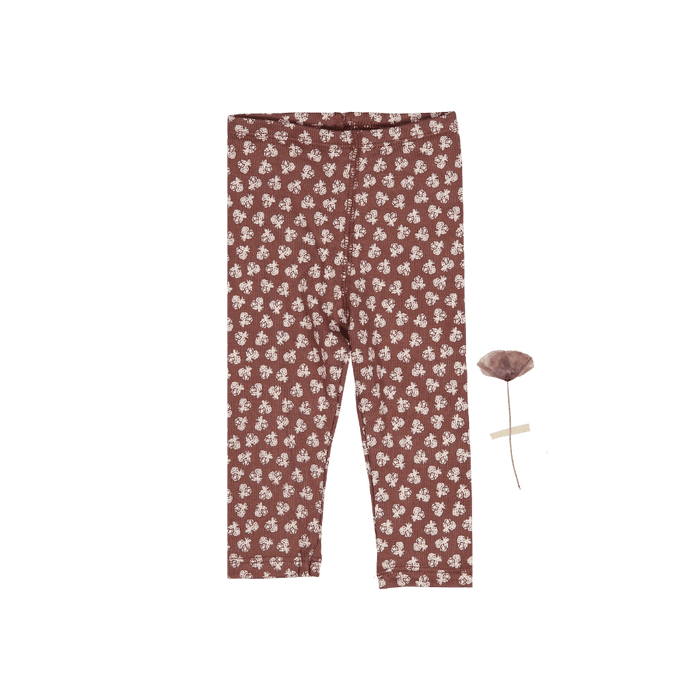 The Printed Legging -  Rustic Floral