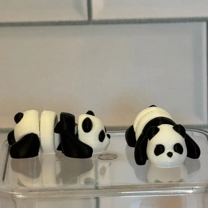 Mini 3D Printed Articulated Animal