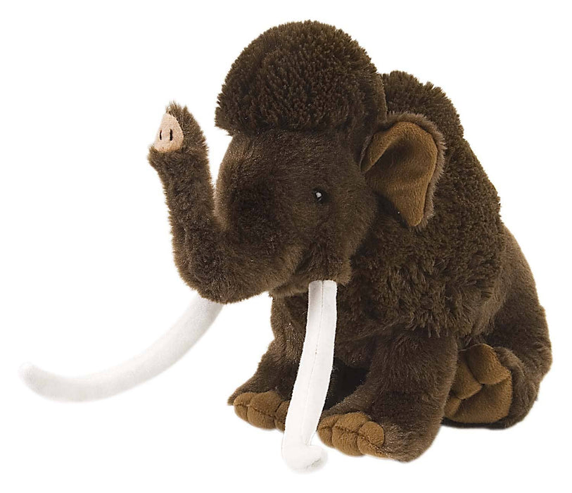 Woolly Mammoth Stuffed Animal 12"