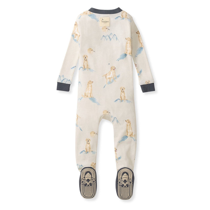 Top Dog Organic Cotton Sleeper Footed