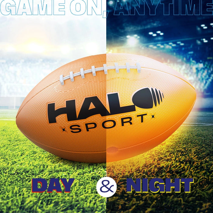 Rechargeable Light-Up Football