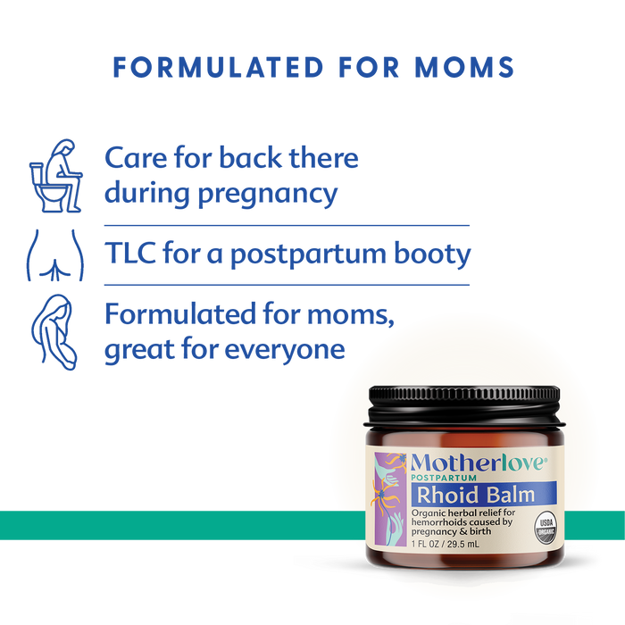 Mom's Bottom Balm 1oz