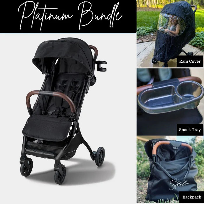 Strolee Premium Stroller Bundle
